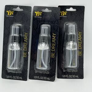 Be Beauty Essentials Be Dreamy Makeup Setting Spray 1 fl oz/30 ml each, Set of 3